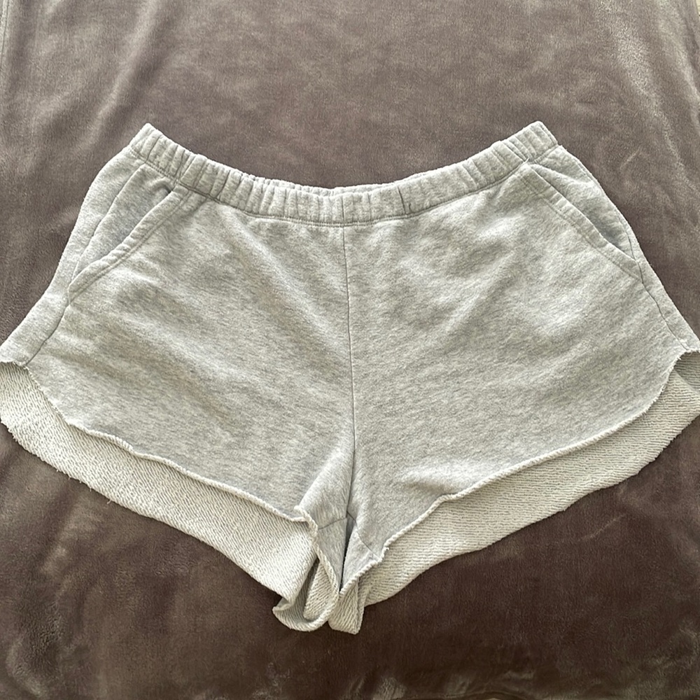 Aerie Gray Sweatshorts